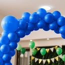 140pcs Dark Blue Round Balloons Different Sizes 18 12 10 5 Inch Latex Balloons for Arch Decoration Party Balloon Kit for Graduation Birthday Party Wedding Balloon Baby Shower Decoration by TinyTreasures Baby Boutique