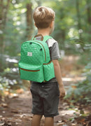 Toddler Backpack for Boys 2-5: Preschool Kindergarten Backpack - 13" Daycare Backpack Fit A4 Folder by TinyTreasures Baby Boutique