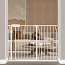 Fairy Baby Fairy Baby Walk Through Baby Gate Auto Close White Child Safety Gates Extension by TinyTreasures Baby Boutique