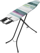 Brabantia Size A Compact Small Ironing Board (43x12 in) 7 Height Options, Adjustable Steam Iron Rest Holder (Morning Breeze) Non-Slip Feet, Anti-Collapse Child Locks by CozyNest Decor