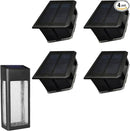 GOODFOEVER 4 Pack Solar Light Replacement Top for Outdoor Fence and Wall, Waterproof Insert (4 Pack) by GreenHaven Gardens