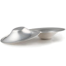 Original Silver Nursing Cups - Made in Germany with 999 Silver - Universal Fit - Protect and Soothe Sore Nipples - Silver Nipple Shields for Breastfeeding - FDA-Registered by TinyTreasures Baby Boutique