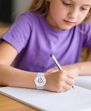 Kids Analog Watch Boys Girls, 30M Waterproof, Sports Watch for Boys, Easy to Read Children's Thin Dial Wrist Watches with Soft Band, for Ages 5-15 Kids Great Birthday Gifts Christmas Day by TinyTreasures Baby Boutique