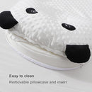 Infants Feeding Pillow, Infants Multifunctional Feeding Support Pillow 3 Piece Set, Infants Anti Breastfeeding Anti Choking Bed Medium Feeding Pillow, Travel Portable Removable Support Pillow, Cream by TinyTreasures Baby Boutique