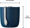 S'well Ice Bucket with Tongs, 68oz, Azurite by CozyNest Decor