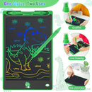 Hockvill LCD Writing Tablet for Kids 8.8 Inch, Toys for Girls Boys Drawing Pad for 3 4 5 6 7 Year Old Kid, Toddler Magnetic Doodle Board Travel Essentials Christmas Birthday Gift for Children (Green) by TinyTreasures Baby Boutique