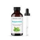 Majestic Pure Peppermint Essential Oil with Glass Dropper - 1 Fl Oz - 100% Pure and Natural Peppermint Oil - Premium Grade Essential Oils for Diffuser, Aromatherapy, Soap and Candle Making by CozyNest Decor