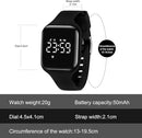 Kids Watches for Girls Boys Digital Sport Watch with Step Counter Pedometer Vibration Alarm Clock, No App Waterproof Fitness Tracker Kids Watch Boys Girls Teens Students Ages 5-16 by TinyTreasures Baby Boutique