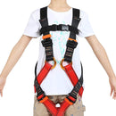 Kids Climbing Belt, Youth Full Body Safety Belt for Outdoor Expanding Training Caving, Zipline Belt Rappelling Equip by TinyTreasures Baby Boutique