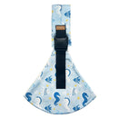 Baby Sling Carrier,Baby Sling,Toddler Carrier,Adjustable and Non-Slip Hip Seat Carriers Carrying 10-30 lbs(Ocean) by TinyTreasures Baby Boutique