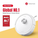 roborock Q7 M5 Robot Vacuum and Mop Combo, 10,000Pa HyperForce Suction, Robotic Vacuum Cleaner, Dual Anti-Tangle System, APP-Controlled Mopping, LiDAR Navigation, for Pet Hair and Carpet, White by CozyNest Decor