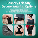 AngelSense Personal GPS Tracker for Kids, Teen, Autism, Special Needs, Elderly, Dementia - 2-Way Auto-Answer Speakerphone & SOS Button - School Bus Tracking - Subscription Required by TinyTreasures Baby Boutique