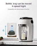 Instant Formula Maker comfyer, Customizable and Automatic Formula Dispenser Machine with Accurate Temperature Control for Baby, Automatic Powder Blending for All Brands of Bottle and Formula, White by TinyTreasures Baby Boutique
