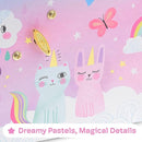 Jewelkeeper Unicorn Musical Jewelry Box for Girls - Cotton Candy Unicorn Design Music Box with 2 Pullout Drawers to Store Earrings, Necklace and Bracelets, Plays The Beautiful Dreamer Tune by TinyTreasures Baby Boutique