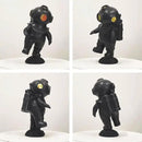 HAUCOZE Diver Figurine Decor Modern Statue Sculpture Table Centerpiece Polyresin 7.5 inch by CozyNest Decor