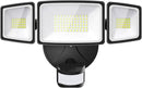 Onforu 65W LED Security Lights Motion Sensor Light Outdoor, 6500LM, 6500K, IP65 Waterproof, Flood Light Outdoor Motion Detector with Adjustable 3 Head, Hardwired Wall Light for Entryway, Yard, Garage by GreenHaven Gardens
