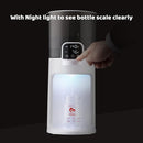 Bellababy Instant Baby Bottle Warmer,Warm Water Dispenser for Making Formula Bottle Instantly,Detachable Container Easy Cleaning,24/7 Keep Warm, Adjustable Temperature(Dark,110V Only) by TinyTreasures Baby Boutique
