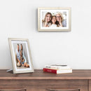 Dragon Touch Digital Picture Frame WiFi 10 inch IPS Touch Screen Digital Photo Frame Display, 32GB Storage, Auto-Rotate, Share Photos via App, Email, Cloud, Classic 10 White, XKS0001-WT-US2 by TinyTreasures Baby Boutique