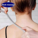 Gua Sha Massage Tools,Fascia Blaster Lymphatic Drainage Massager Stick, Cellulite Massager Muscle Roller Scraper Tool (Medium) by CozyNest Decor