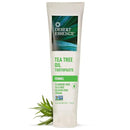Desert Essence Tea Tree Oil & Fennel Toothpaste, 6.25 oz - Fluoride Free, Gluten Free, Vegan, Non-GMO - Oral Care with Baking Soda & Sea Salt for Healthy Teeth & Gums, Fresh Breath by CozyNest Decor