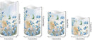 Ystardream Blue Flower Led Flameless Candles Valentine's Day Decorations Electric Christmas Candles for Windows,Unscented,Safe for Families with Pet(s) or Young Child(ren) by GreenHaven Gardens