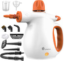 ETL-Certified Handheld Steam Cleaner - 221℉ 3.5 Bar Pressure, Chemical-Free Multi-Surface Cleaner for Kitchen, Bathroom, Car - Heats in 3-5 Mins by TinyTreasures Baby Boutique
