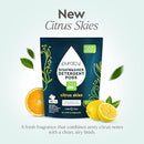 Puracy Dishwasher Pods, Natural Dishwasher Detergent, Free & Clear Dish tabs - Enzyme-Powered, Spot & Residue Free - TikTok Trend Items, Must Haves from TikTok Made Me Buy It (Citrus Skies, 18 Count) by TinyTreasures Baby Boutique
