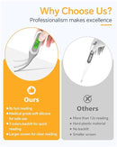 8 Seconds Digital Oral Thermometer for Adults and Kids, Accurate & Safe Baby Thermometer with Fever Alarm, 3 Backlits Display, Flexible Tip, Medical Basal Thermometer for Rectal, Underarm by TinyTreasures Baby Boutique
