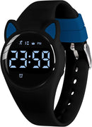 Kids Watches for Girls Boys Digital Sport Watch with Step Counter Pedometer Vibration Alarm Clock, No App Waterproof Fitness Tracker Kids Watch Boys Girls Teens Students Ages 5-16 by TinyTreasures Baby Boutique