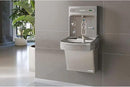 Elkay EZSG8WSK EZH20 18-3/8" Wall Mounted Single Station Hands Free Bottle Filler Combo with Cooler - Light Gray Granite by CozyNest Decor