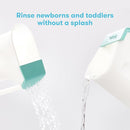 Frida Baby Baby Bath Upgrade Kit | Infant and Toddler Bath Essentials, Rinser Cup, Baby Bath Silicone Brush, Bath Bombs, Essential Oil Vapor Drops, white by TinyTreasures Baby Boutique