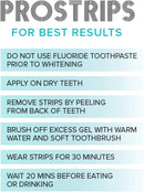 Prostrips - 12 Shades Whiter Teeth - 28 Enamel Safe REMINERALIZING Gentle Strips – 97% no Sensitivity by CozyNest Decor