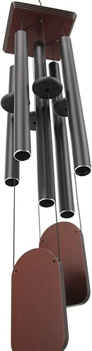 ASTARIN Large Wind Chimes Outdoor 48 Inch Sympathy Wind Chime with 5 Heavy Aluminum Tubes Tuned Soothing Melody, Memorial Wind Chimes for Outside Decoration (Patio, Garden, Yard) by CozyNest Decor