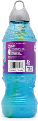 Gazillion Giant Bubble Solution 1¯L Creates Huge, Extra Elastic Bubbles, Safe & Non Toxic, Includes 7 in 1 Bubble Wand, Outdoor Refill for Wands, Machines & Kids Party Fun Ages 3 by TinyTreasures Baby Boutique