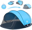 Night Cat Pop-up Beach Tent: Large Sun Shade Shelter for 2-4 Persons Picnic Sport Activities by TinyTreasures Baby Boutique