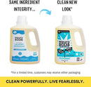 Molly's Suds Liquid Laundry Detergent | Clean Laundry Detergent Soap for Sensitive Skin | 2x Concentrated, High Efficiency (HE) | Peppermint - 100 Loads by CozyNest Decor