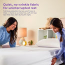 Purple Waterproof Mattress Protector – King, Gold-Standard Protection, Comfort-First Design, Fits Mattresses 8” to 15.5” by TinyTreasures Baby Boutique
