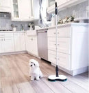 Electric Mop for Floor Cleaning, As Seen On TV, Cordless Spin Mopper Motorised Electric Mops for Hardwood Tile Laminate Floor Daily Light Cleaning (No Water Tank) by CozyNest Decor
