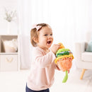 Melissa & Doug Ice Cream Take-Along Clip-On Infant Toy with Sound and Vibration by TinyTreasures Baby Boutique