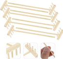 EXCEART Mini Rake Set - 80 Pcs Meditating Sand Zen Garden Accessories - Bamboo & Wood Adjustable Tools by GreenHaven Gardens