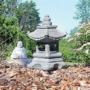 Design Toscano Chengdu Pagoda Asian Lantern Statue: Each by GreenHaven Gardens