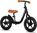 JOYSTAR 10"/12" Toddler Balance Bike for Girls & Boys, Ages 18 Months to 5 Years, Kids Push Bike with Footrest & Adjustable Seat Height, First Birthday Gifts for 2-5 Boys Girls by TinyTreasures Baby Boutique