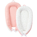 JOLLITO Baby Lounger for Newborn, Breathable Soft Baby for Baby 0-24 Months,Baby Play Mat, Portable Infant Lounger Baby Floor Seat for Home and Travel,Babies Essentials Gifts by TinyTreasures Baby Boutique