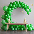 140pcs Dark Green Round Balloons Different Sizes 18 12 10 5 Inch Latex Balloons for Arch Decoration Party Balloon Kit for Graduation Birthday Party Wedding Balloon Baby Shower Decoration by TinyTreasures Baby Boutique