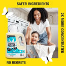 Molly's Suds Liquid Laundry Detergent | Clean Laundry Detergent Soap for Sensitive Skin | 2x Concentrated, High Efficiency (HE) | Peppermint - 100 Loads by CozyNest Decor
