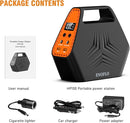 Power Bank with AC Outlet 100W Portable Power Station 26400mAh Battery Pack 97Wh Portable Outlet Charger 110V Battery Bank for Camping Emergency and Home Use by TinyTreasures Baby Boutique