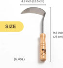 Japanese Gardening Tool Hand Weeder Kana Hoe Made in Japan by GreenHaven Gardens