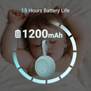 Portable Baby Sound Machine [White Noise for Babies Kids Adults][Sleep Soother][Timer Function][12 Soothing Sounds] 15 Hours Battery Life, Registry Gift,Shower,Clips on Baby Stroller.Slate by TinyTreasures Baby Boutique