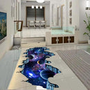 Quanhaigou Galaxy Wall Sticker,Space Wall Decal,Planet Wallpaper Decoration Decor by CozyNest Decor