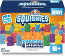 Elmer's Squishies Kids’ DIY Activity Kit, Creates 4 Mystery Characters, 24 Piece Kit, for Ages 6 and Up, Perfect for Stress Relief and Sensory Play by TinyTreasures Baby Boutique